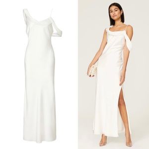 Fame and Partners Francois Drape Gown size 8